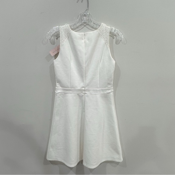 NWT Ann Taylor crochet sleeveless A- Line dress ❤️ - Picture 6 of 7